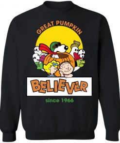Great Pumpkin Believer Happy Halloween Snoopy T-Shirt