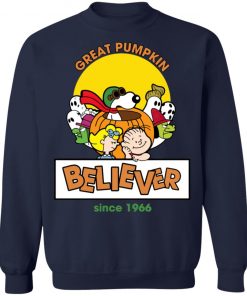 Great Pumpkin Believer Happy Halloween Snoopy T-Shirt