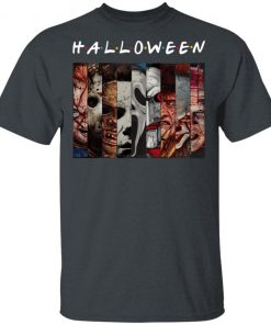 Halloween FRIENDS Horror Movies Killers T-Shirt
