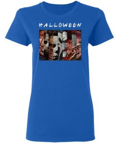 Halloween FRIENDS Horror Movies Killers T-Shirt