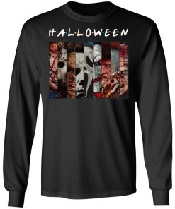 Halloween FRIENDS Horror Movies Killers T-Shirt