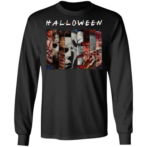 Halloween FRIENDS Horror Movies Killers T-Shirt