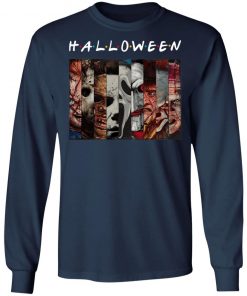 Halloween FRIENDS Horror Movies Killers T-Shirt