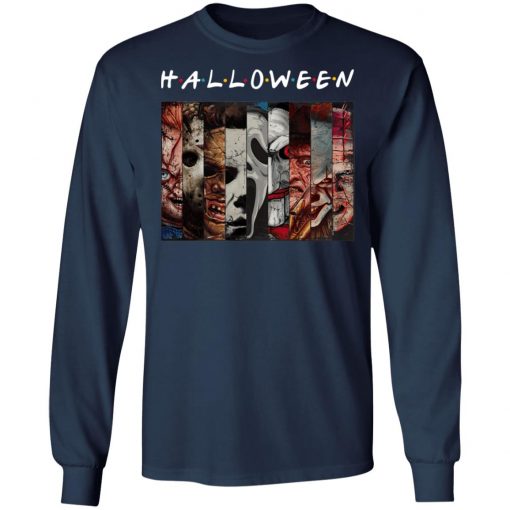 Halloween FRIENDS Horror Movies Killers T-Shirt