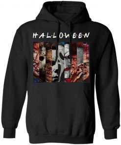 Halloween FRIENDS Horror Movies Killers T-Shirt