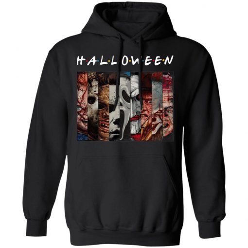 Halloween FRIENDS Horror Movies Killers T-Shirt