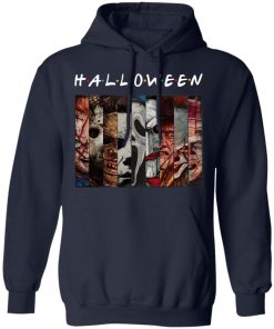 Halloween FRIENDS Horror Movies Killers T-Shirt