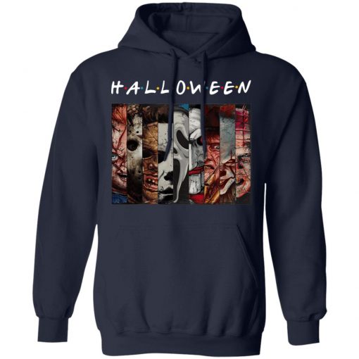 Halloween FRIENDS Horror Movies Killers T-Shirt