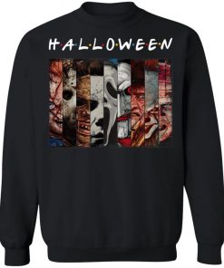 Halloween FRIENDS Horror Movies Killers T-Shirt