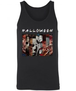 Halloween FRIENDS Horror Movies Killers T-Shirt