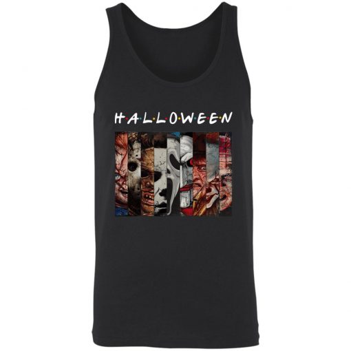 Halloween FRIENDS Horror Movies Killers T-Shirt