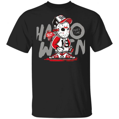 Halloween Party Time Kill Them All Jason Voorhees T-Shirt