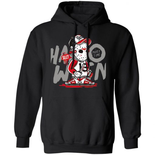 Halloween Party Time Kill Them All Jason Voorhees T-Shirt