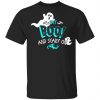 Halloween Say Boo And Scary On Shirts