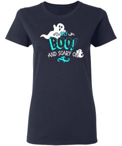 Halloween Say Boo And Scary On Shirts