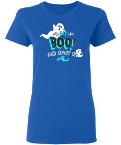 Halloween Say Boo And Scary On Shirts