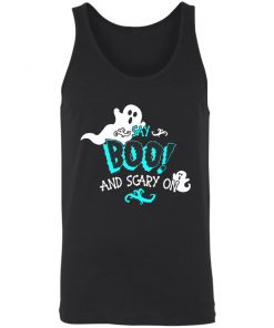Halloween Say Boo And Scary On Shirts