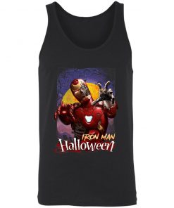 Marvel Horror Zombie Iron Man Halloween T-Shirt