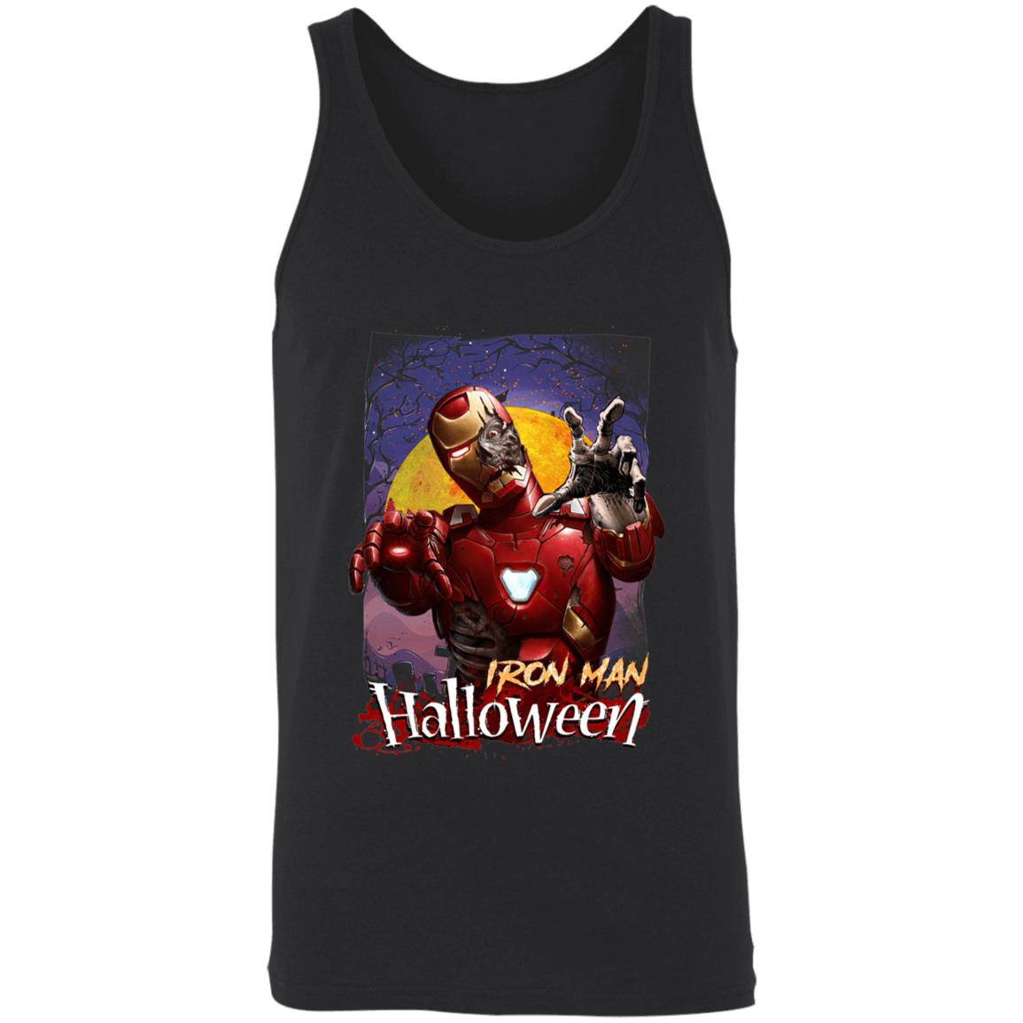 Marvel Horror Zombie Iron Man Halloween T-Shirt Marvel Horror Zombie Iron Man Halloween T-Shirt