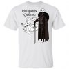 Jack Skellington And Zero Halloween Is Coming Game Of Thrones T-Shirt