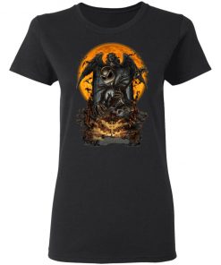 Jack Skellington Halloween Heavy Metal Judas Priest T-Shirt