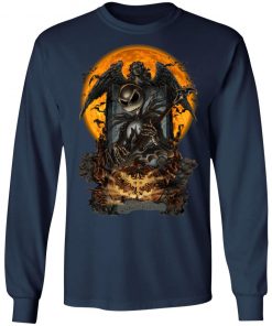 Jack Skellington Halloween Heavy Metal Judas Priest T-Shirt