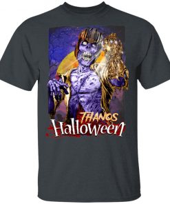 Marvel Horror Zombie Thanos Halloween T-Shirt