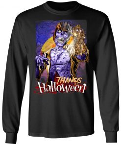 Marvel Horror Zombie Thanos Halloween T-Shirt