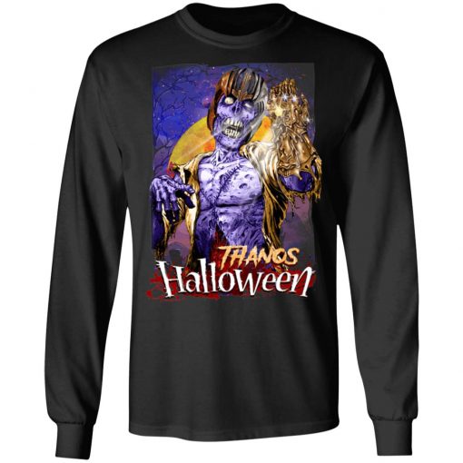 Marvel Horror Zombie Thanos Halloween T-Shirt