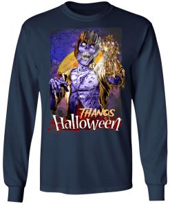 Marvel Horror Zombie Thanos Halloween T-Shirt