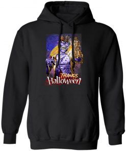 Marvel Horror Zombie Thanos Halloween T-Shirt