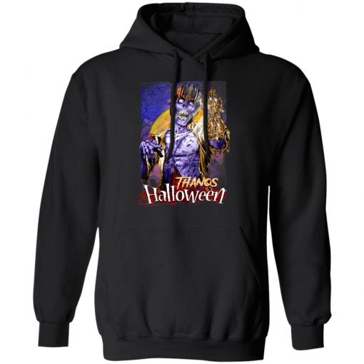 Marvel Horror Zombie Thanos Halloween T-Shirt