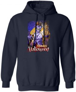 Marvel Horror Zombie Thanos Halloween T-Shirt