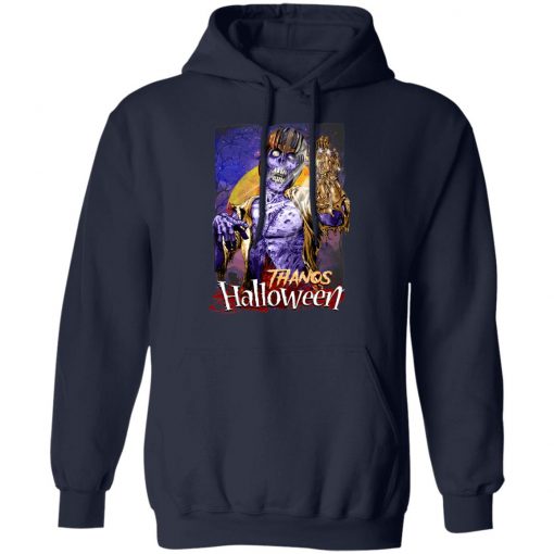 Marvel Horror Zombie Thanos Halloween T-Shirt