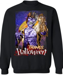 Marvel Horror Zombie Thanos Halloween T-Shirt