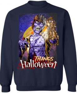 Marvel Horror Zombie Thanos Halloween T-Shirt