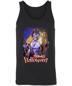 Marvel Horror Zombie Thanos Halloween T-Shirt