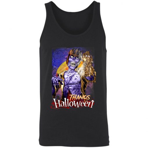 Marvel Horror Zombie Thanos Halloween T-Shirt