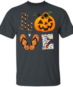 Love Autumn Love Halloween T-Shirt