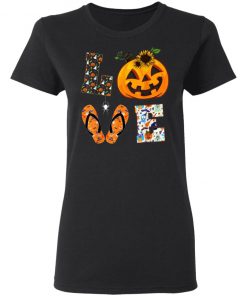 Love Autumn Love Halloween T-Shirt