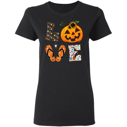 Love Autumn Love Halloween T-Shirt