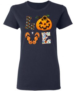 Love Autumn Love Halloween T-Shirt