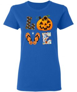 Love Autumn Love Halloween T-Shirt