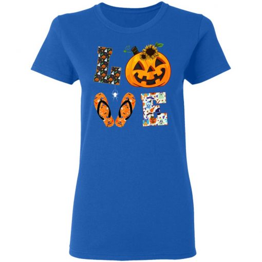 Love Autumn Love Halloween T-Shirt