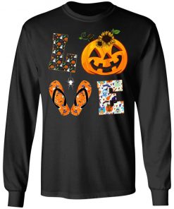 Love Autumn Love Halloween T-Shirt