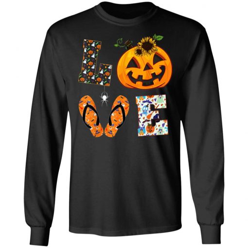 Love Autumn Love Halloween T-Shirt