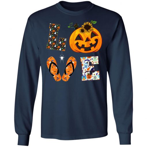 Love Autumn Love Halloween T-Shirt