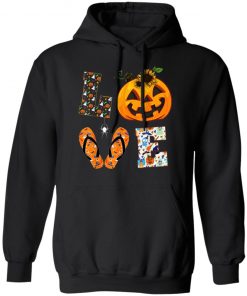 Love Autumn Love Halloween T-Shirt