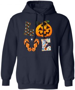 Love Autumn Love Halloween T-Shirt