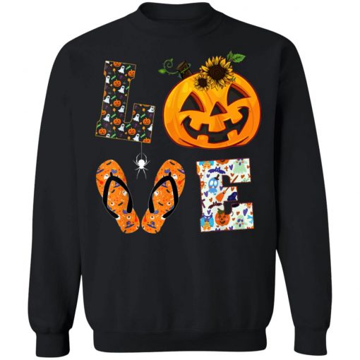 Love Autumn Love Halloween T-Shirt